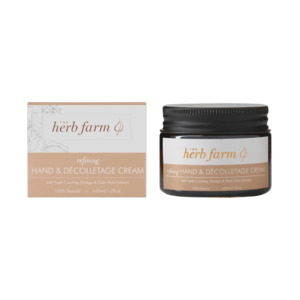 The Herb Farm - Refining Hand & Decolletage Cream 50ml