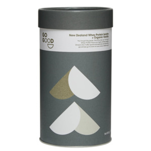 Go Good - Whey Protein Isolate + Organic Vanilla 500g