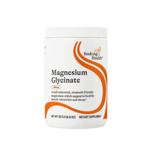 Seeking Health - Magnesium Glycinate 187.5g
