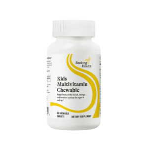 Seeking Health - Kids Multivitamin Chewable 60 Tabs