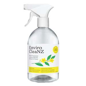 House Hold Cleas: Lemon Myrtle Spray & Clean