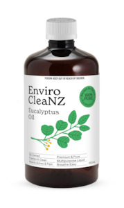 Eucalyptus: Eucalyptus Oil