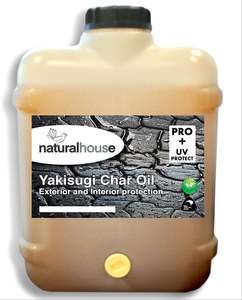 Yakisugi Char Oil Clear Pro UV+