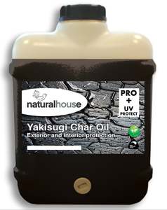 Yakisugi Char Oil Ebony Pro UV+