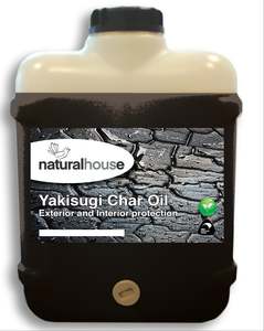 Cladding: Yakisugi Char Oil Ebony