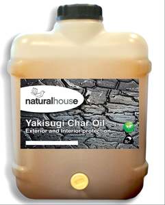 Cladding: Yakisugi Char Oil Clear