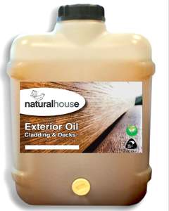 Cladding: Exterior Oil