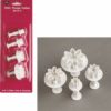 Products: Go Bake Daisy Plungers Cutter – Set of 4 – Naturally Bespoke Cakes