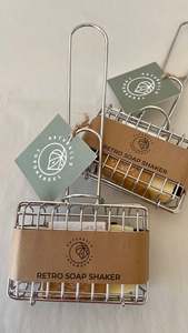 Retro Dish Soap Shaker + Dish Soap