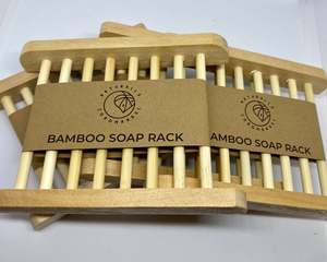 Miscellaneous: Bamboo Soap Holder