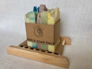 Soap Sampler Set & Rack Combo