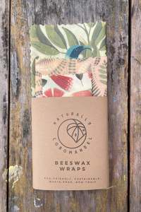 Beeswax Wrap Starter Packs: Beeswax Wrap Starter Pack - Kōwhai Summertime