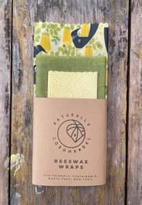 Beeswax Wrap Starter Pack - Tui’s Song