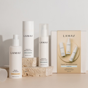 LAMAV Skincare Essential Value Pack | Hydration
