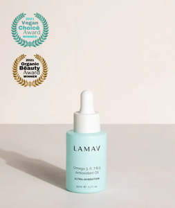 LAMAV Omega 3,6,7 & 9 Antioxidant Oil | 30ml