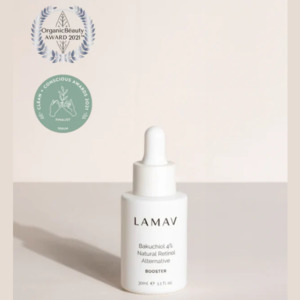 LAMAV BAKUCHIOL 4% Natural Retinol Alternative Booster | 30ml