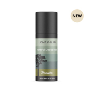 Lone Kauri Natural Deodorant Stick 60g - Manuka