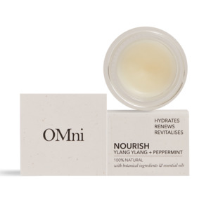 Lip Balms: OMni Balms 8g - Nourish | Ylang Ylang + Peppermint