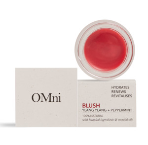 Lip Balms: OMni Balms 8g - Blush | Ylang Ylang + Peppermint