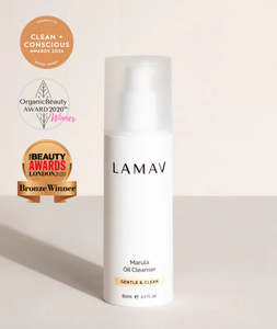 Lamav Cleansers: LAMAV Marula Oil Cleanser | 80ml
