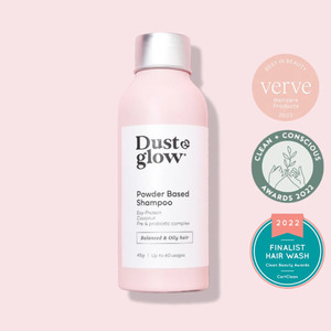 Products: Dust & Glow Powder Based Shampoo - Balanced To Oily Hair
