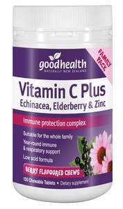 Goodhealth Vitamin C Plus 150 Chewable Tablets