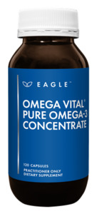 Eagle Omega Vital Pure Omega-3 Concentrate 120's