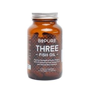*BePure Three Fish Oil 60 Soft Gels