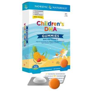 Omega Foods: Nordic Naturals Children's DHA Gummies 30's