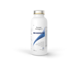 Purest Omega 3 1000mg 60Softgels