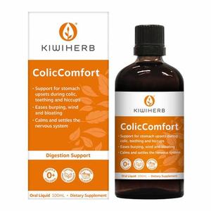 Childrens Health Well Being: Kiwiherb ColicComfort 100ml