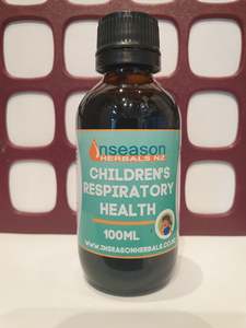 Inseason Children's Respiratory 100mls