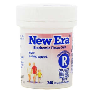 Childrens Health Well Being: New Era Tissue Salts Combination R 250's