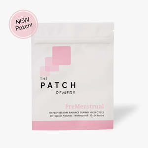 Womens Health Well Being: The Patch Remedy - PreMenstrual 30's