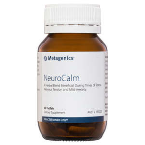 Womens Health Well Being: Metagenics Neurocalm 60 Tablets