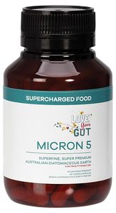 Womens Health Well Being: SuperChargedFood Micron-5 90 Vegan Capsules