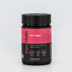 Pure Vitality Her Vigor Vitality 700mg 60caps