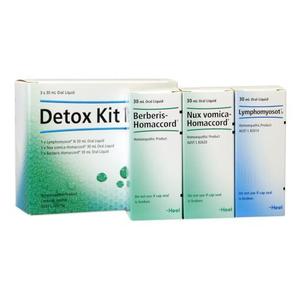 Womens Health Well Being: Heel Detox Kit