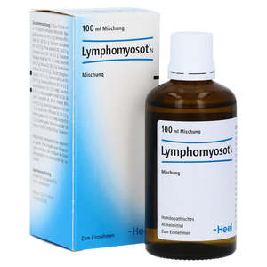 Womens Health Well Being: Heel Lymphomyosot 100mls