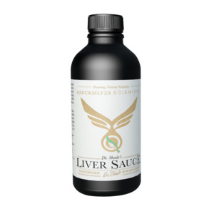 Mens Health Well Being: QuickSilver Liver Sauce