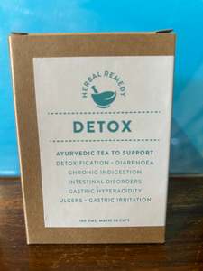 *Herbal Remedy Detox Tea 100g