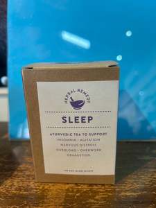 Teas Drinks: Herbal Remedy Sleep Tea 100g