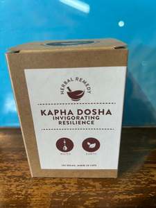 *Herbal Remedy Kapha Dosha Invigorating Tea 100g