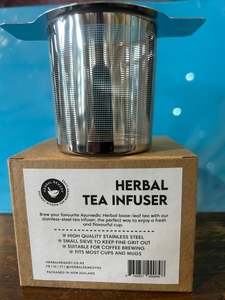 *Herbal Remedy Tea Infuser Double Handle