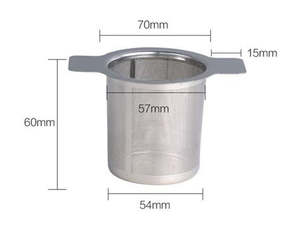 Teas Drinks: *Herbal Remedy Tea Infuser with Lid