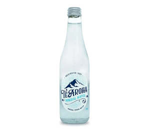 Teas Drinks: Te Aroha Mineral Water "Sparkling" 330ml