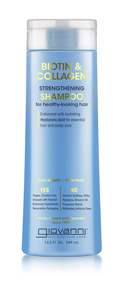Hair Care: Giovanni Biotin & Collagen Strengthening Shampoo 399ml