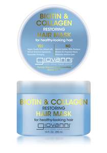 *Giovanni Biotin & Collagen Strengthening Restoring Hair Mask 295ml