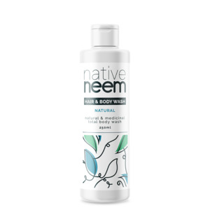 Hair Care: Native Neem Organic Neem Hair and Body wash