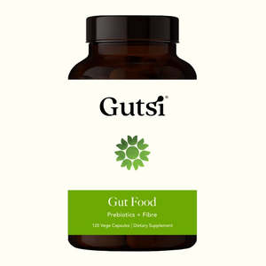 Pro Pre Biotics: Gutsi Gut Food 120's